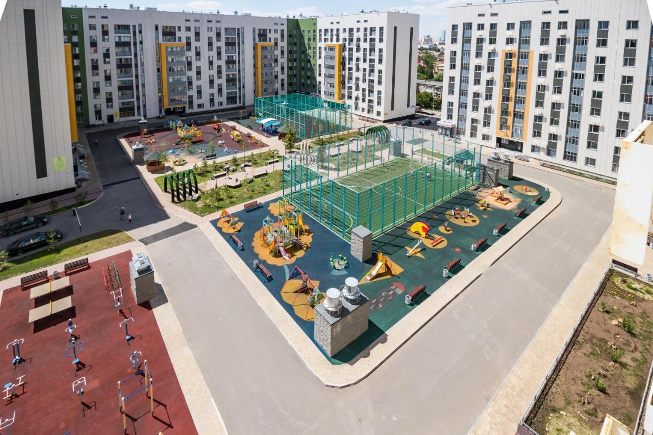 7 Я-41 Apartment 阿斯坦纳 外观 照片